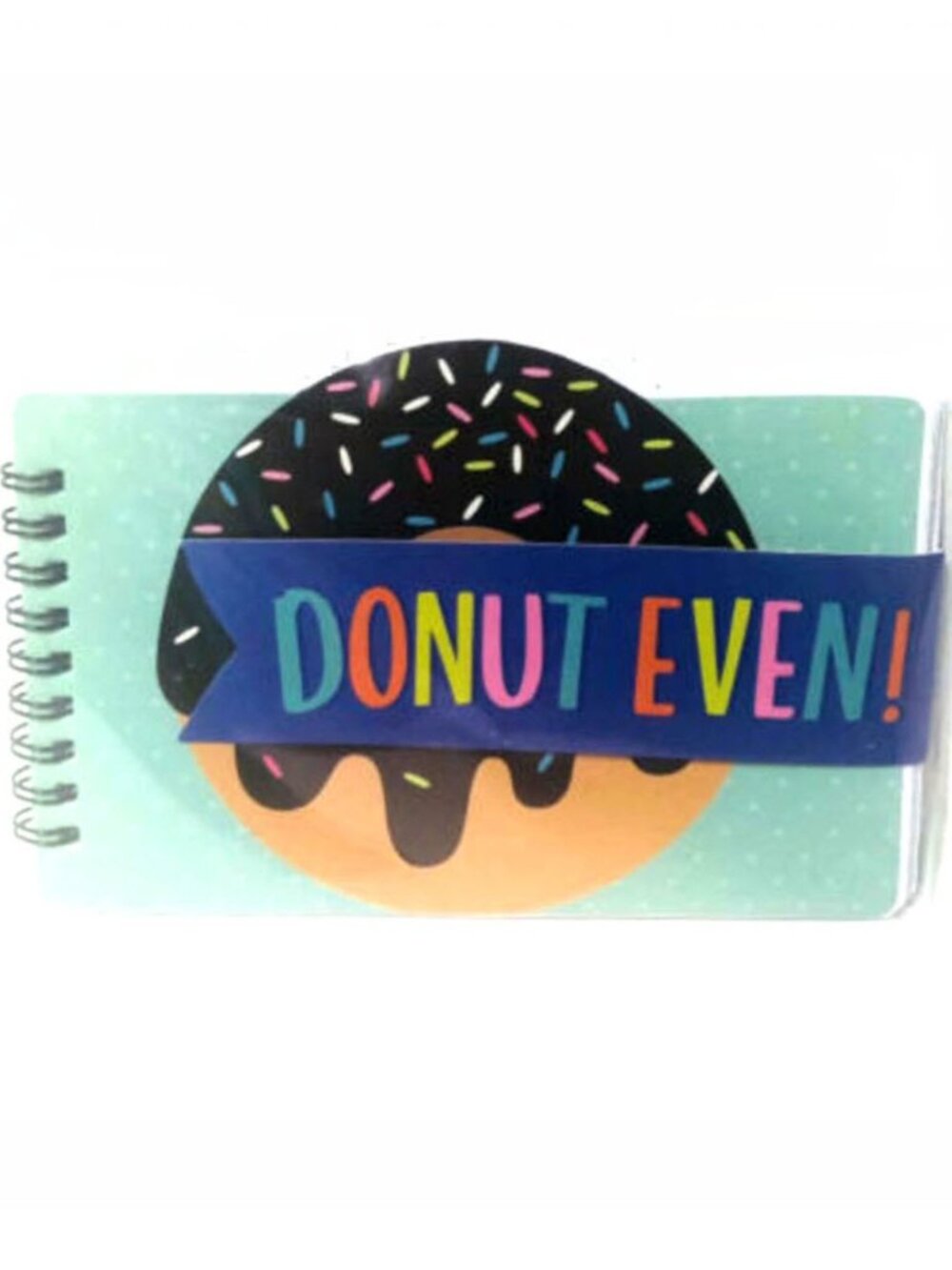 DONUT EVEN Notebook - Picture 1 of 3